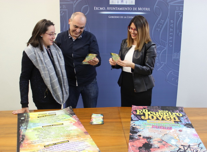 El ‘Encuentro Joven’ se celebra este viernes en Motril cargado de actividades, talleres, espectáculos y exhibiciones